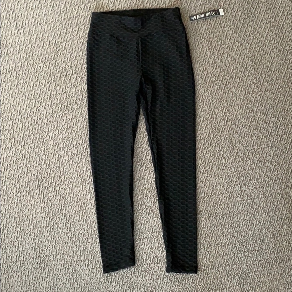 Honey comb leggings
